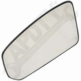 APDTY 67144 Side View Mirror Replacement Glass