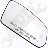 APDTY 67145 Non-Heated Plastic Backed Mirror Right