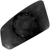 APDTY 67145 Non-Heated Plastic Backed Mirror Right