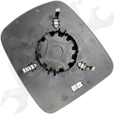 APDTY 67146 Side View Mirror Replacement Glass Fits Left (Replaces 88944455)