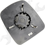 APDTY 67146 Side View Mirror Replacement Glass Fits Left (Replaces 88944455)