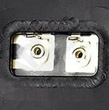 APDTY 67146 Side View Mirror Replacement Glass Fits Left (Replaces 88944455)