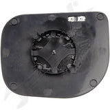 APDTY 67147 Right Side View Mirror Glass
