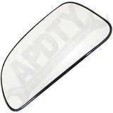 APDTY 67156 Heated Plastic Backed Mirror Left