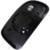 APDTY 67156 Heated Plastic Backed Mirror Left