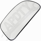 APDTY 67157 Heated Plastic Backed Mirror Right