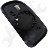 APDTY 67157 Heated Plastic Backed Mirror Right
