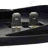 APDTY 67157 Heated Plastic Backed Mirror Right