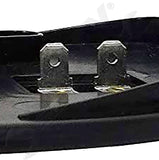 APDTY 67157 Heated Plastic Backed Mirror Right