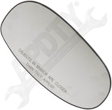 APDTY 67159 Non-Heated Plastic Backed Mirror Right