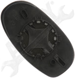 APDTY 67159 Non-Heated Plastic Backed Mirror Right