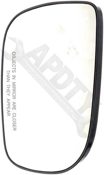 APDTY 67163 Replacement Glass - Plastic Backing Replaces 89044541