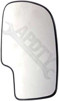 APDTY 67182 Replacement Side View Mirror Glass