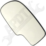 APDTY 67184 Heated Plastic Backed Mirror Left