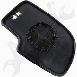 APDTY 67184 Heated Plastic Backed Mirror Left