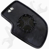 APDTY 67184 Heated Plastic Backed Mirror Left