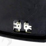 APDTY 67184 Heated Plastic Backed Mirror Left