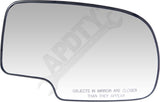 APDTY 67185 Side View Mirror Replacement Glass
