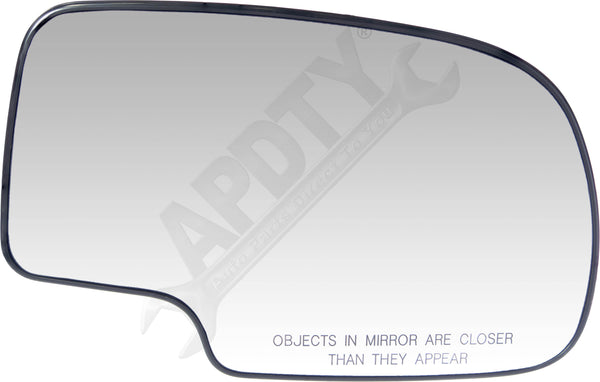 APDTY 67185 Side View Mirror Replacement Glass