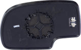 APDTY 67185 Side View Mirror Replacement Glass