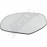 APDTY 67192 Replacement Side View Mirror Glass