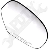 APDTY 67193 Plastic Backed Mirror Replacement