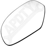APDTY 67194 Plastic Backed Mirror Replacement