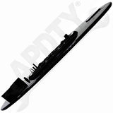 APDTY 67194 Plastic Backed Mirror Replacement