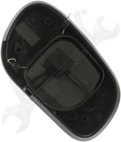 APDTY 67211 Non-Heated Plastic Backed Mirror Left