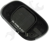 APDTY 67212 Non-Heated Plastic Backed Mirror Right Replaces F8AZ17K707AA