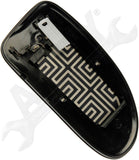 APDTY 67213 Heated Plastic Backed Mirror Left