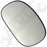 APDTY 67217 Non-Heated Plastic Backed Mirror Left