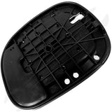 APDTY 67218 Non-Heated Plastic Backed Mirror Right