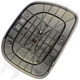 APDTY 67221 Non-Heated Plastic Backed Mirror Left