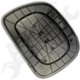 APDTY 67222 Non-Heated Plastic Backed Mirror Right