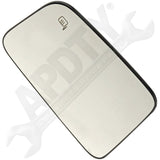 APDTY 67231 Heated Plastic Backed Mirror Left
