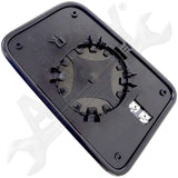 APDTY 67232 Heated Plastic Backed Mirror Right