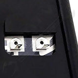 APDTY 67232 Heated Plastic Backed Mirror Right