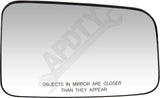 APDTY 67237 Replacement Mirror Glass Right Passenger-Side (Replaces 7T4Z17K707A)