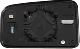 APDTY 67237 Replacement Mirror Glass Right Passenger-Side (Replaces 7T4Z17K707A)