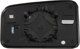 APDTY 67237 Replacement Mirror Glass Right Passenger-Side (Replaces 7T4Z17K707A)
