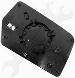 APDTY 67239 Heated Plastic Backed Mirror Left