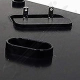 APDTY 67239 Heated Plastic Backed Mirror Left