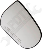 APDTY 67243 Non-Heated Plastic Backed Mirror Right