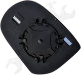 APDTY 67243 Non-Heated Plastic Backed Mirror Right