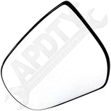 APDTY 67244 Non-Heated Plastic Backed Mirror Left