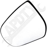 APDTY 67244 Non-Heated Plastic Backed Mirror Left