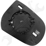 APDTY 67244 Non-Heated Plastic Backed Mirror Left