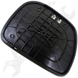 APDTY 67247 Heated Plastic Backed Mirror Left