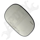 APDTY 67250 Heated Plastic Backed Mirror Right
